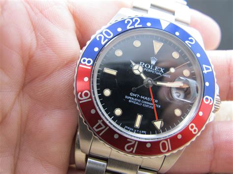 rolex gmt master 1985|rolex gmt master 16750 price.